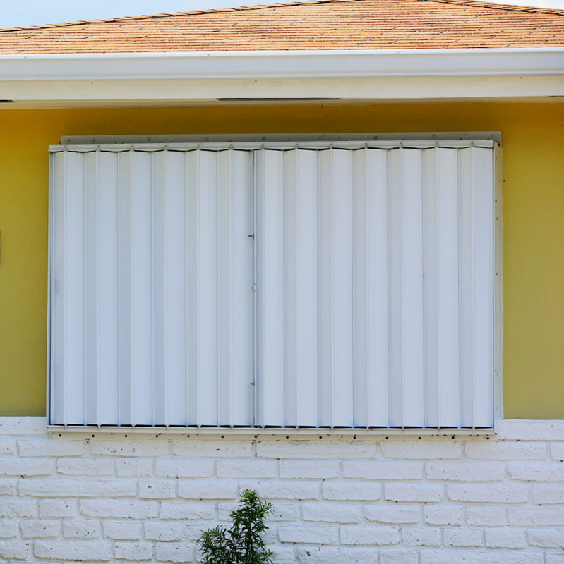 Accordion Shutters